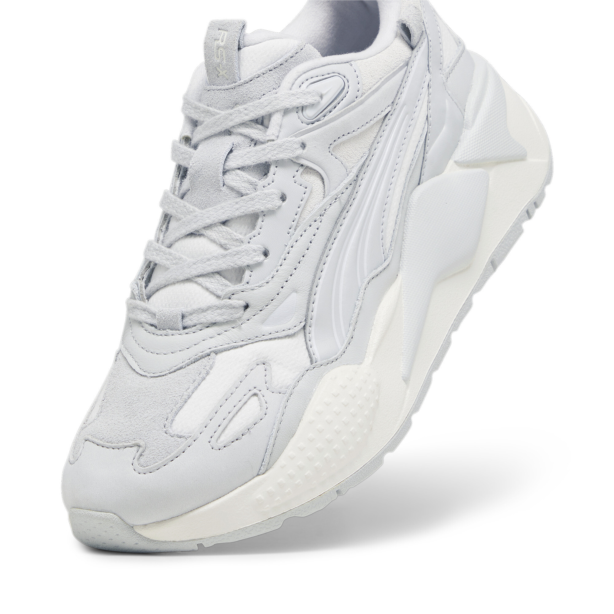 Women's PUMA RS-X Efekt Selflove Sneakers In 30 - Gray, Size EU 39