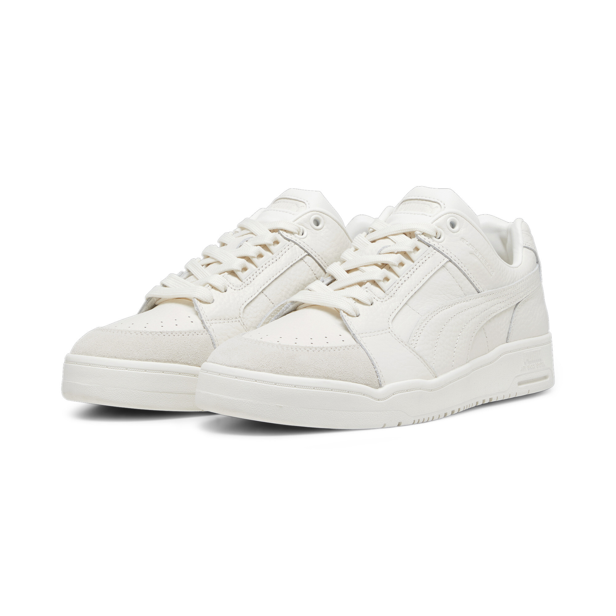 Puma Slipstream Lo Premium Sneakers, White, Size 38, Shoes