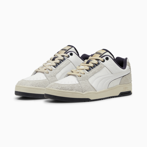 Tenis MMQ Service Line Slipstream Lo, PUMA White-New Navy, large-MEX