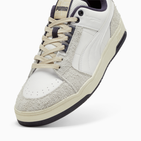 Tenis MMQ Service Line Slipstream Lo, PUMA White-New Navy, large-MEX