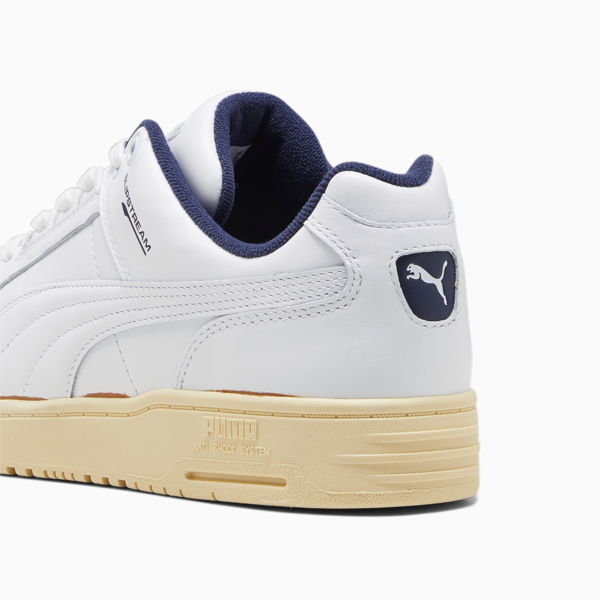 Slipstream Lo "The Never Worn" II Sneakers, PUMA White-New Navy-Light Straw, large-ZAF