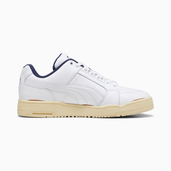 Slipstream Lo "The Never Worn" II Sneakers, PUMA White-New Navy-Light Straw, large-ZAF