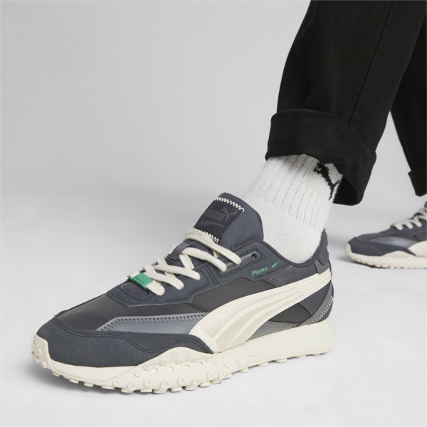 Blktop Rider Neo Vintage Sneakers, Cool Dark Gray-Alpine Snow, large-ZAF