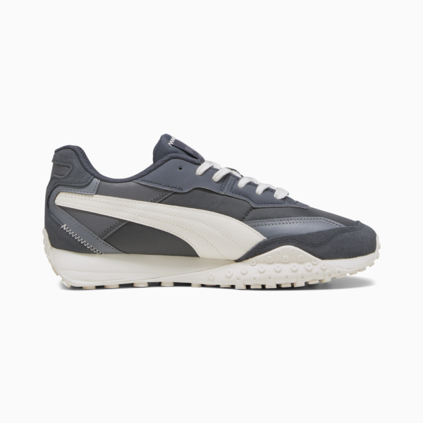 Blktop Rider Neo Vintage Sneakers, Cool Dark Gray-Alpine Snow, large-ZAF