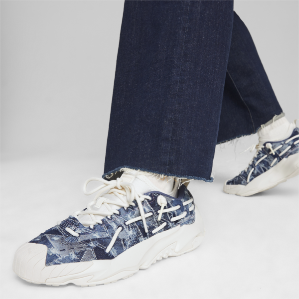 Plexus Tateless Tastemaker Sneakers, Strong Blue-Frosted Ivory, large-ZAF