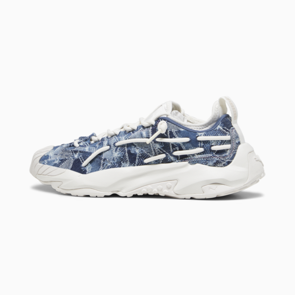 Plexus Tateless Tastemaker Sneakers, Strong Blue-Frosted Ivory, large-ZAF