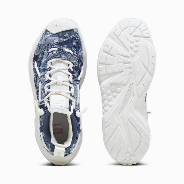 Plexus Tateless Tastemaker Sneakers, Strong Blue-Frosted Ivory, large-ZAF