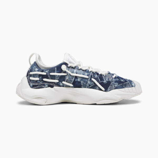 Plexus Tateless Tastemaker Sneakers, Strong Blue-Frosted Ivory, large-ZAF