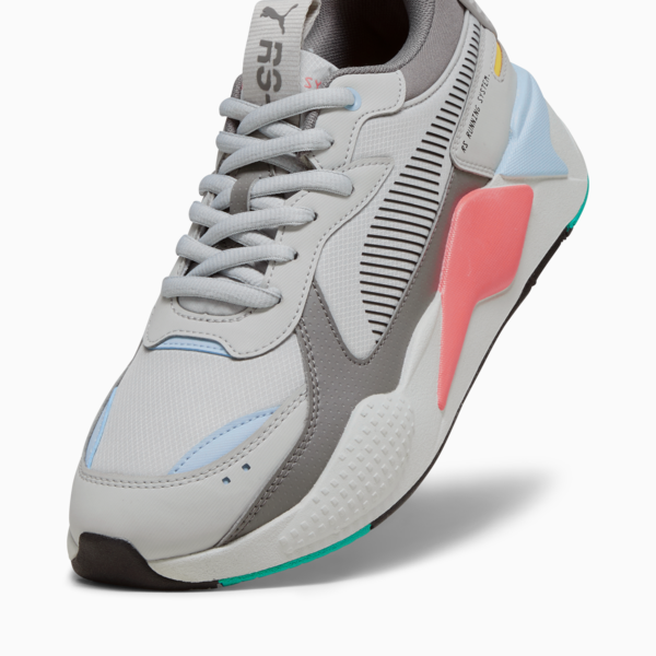 RS-X Games Sneakers, Ash Gray-Cast Iron, large-ZAF