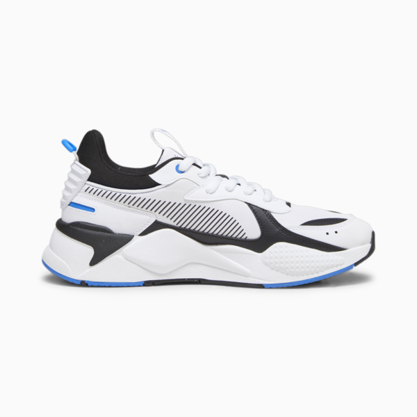 RS-X Games Sneakers, PUMA White-PUMA Black, large-ZAF