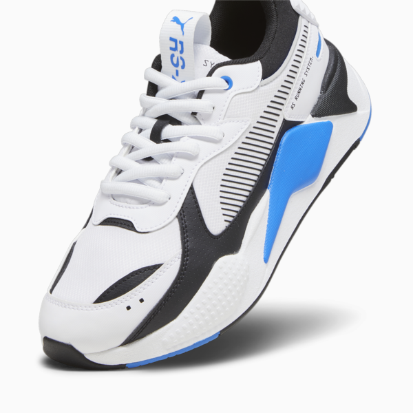 RS-X Games Sneakers, PUMA White-PUMA Black, large-ZAF