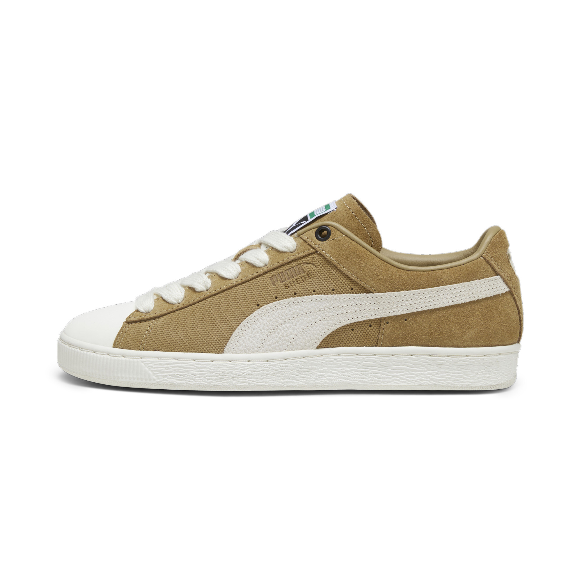 Men's PUMA Suede Hike Sneakers In Beige, Size EU 40