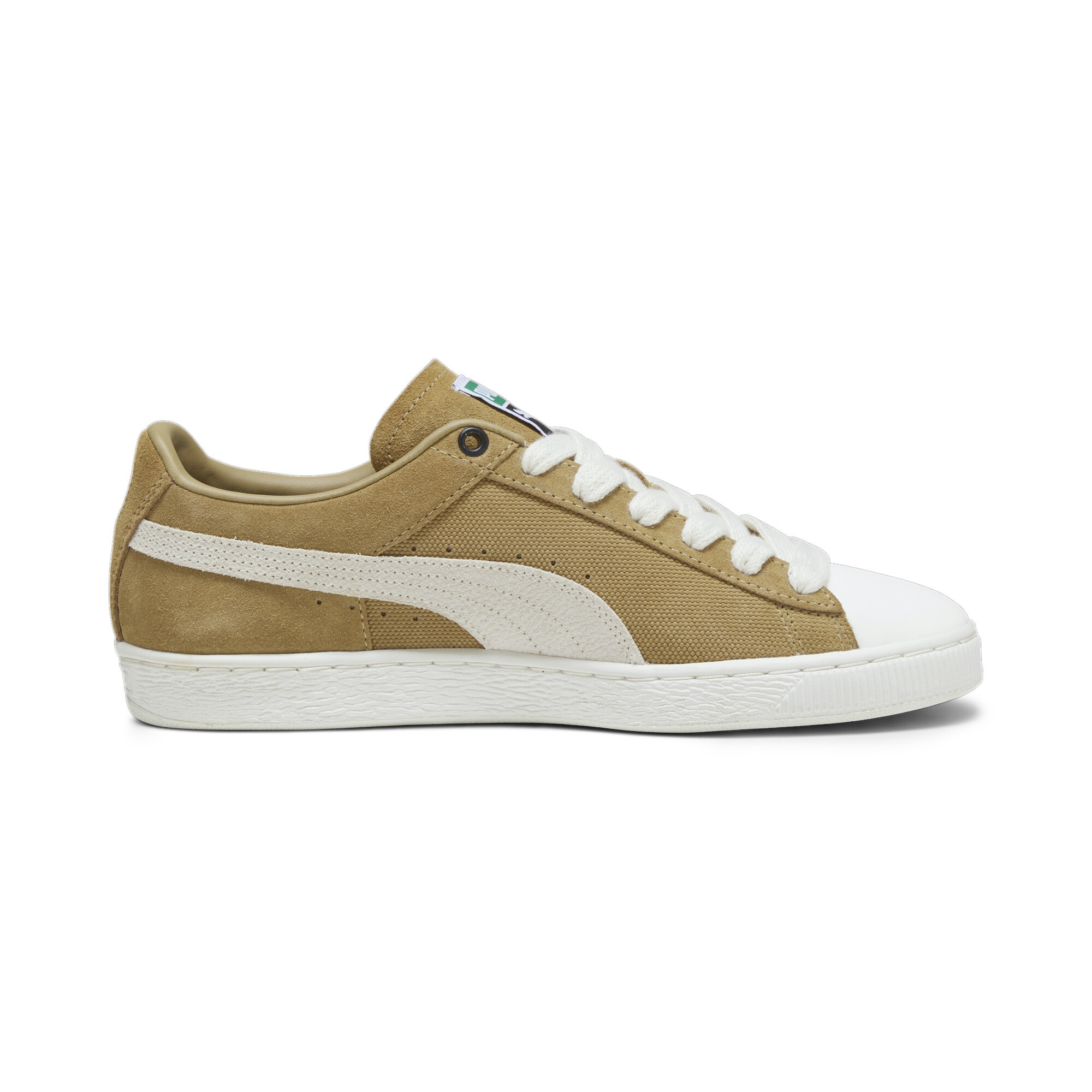 Men's PUMA Suede Hike Sneakers In 100 - Beige, Size EU 42.5