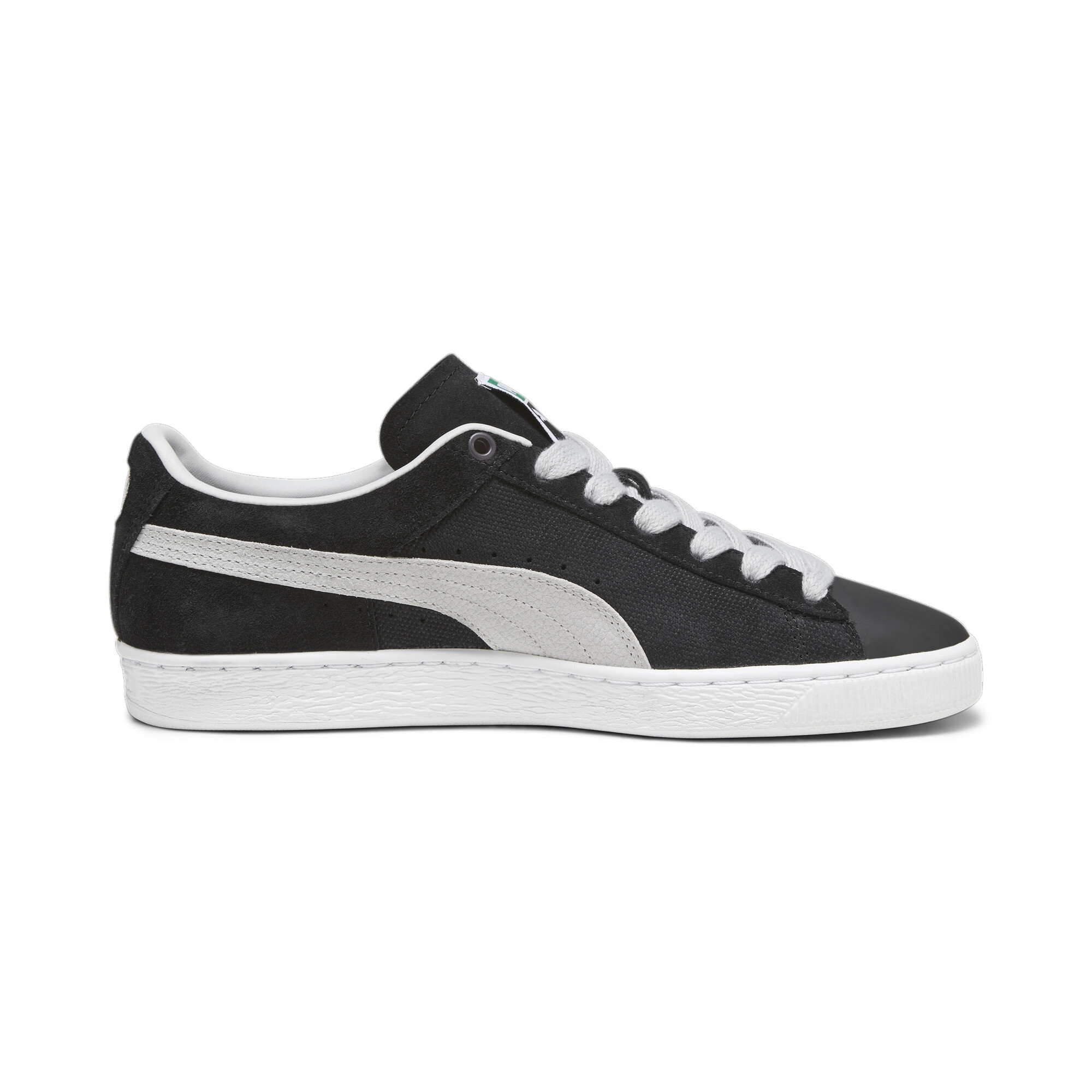 Men's PUMA Suede Hike Sneakers In Black, Size EU 40