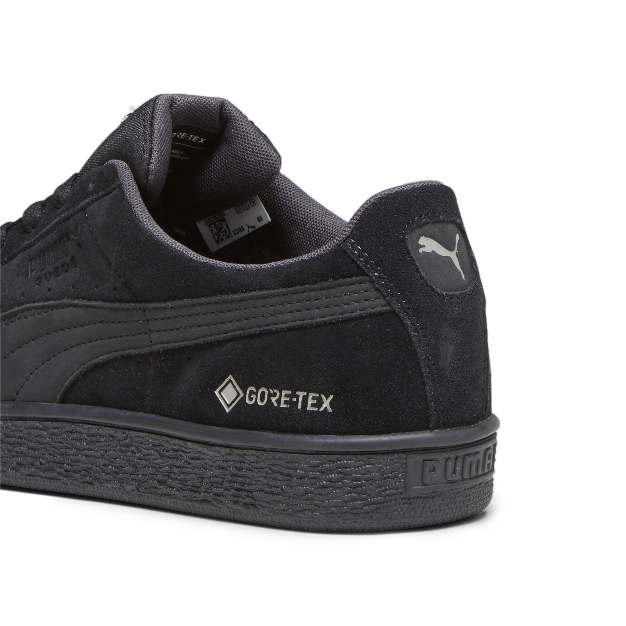 Puma Suede Gore-Tex® Sneakers, Black, Size 48, Shoes