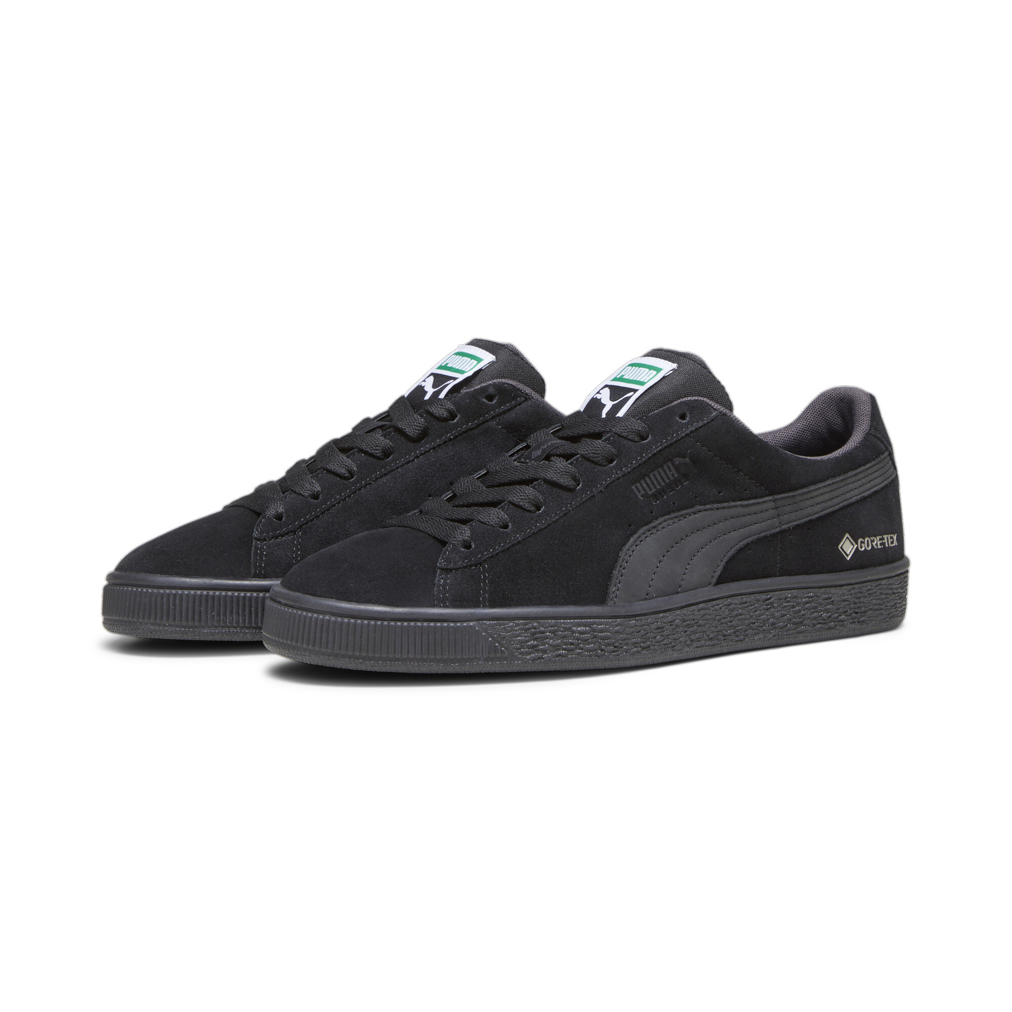 Puma Suede Gore-Tex® Sneakers, Black, Size 48, Shoes