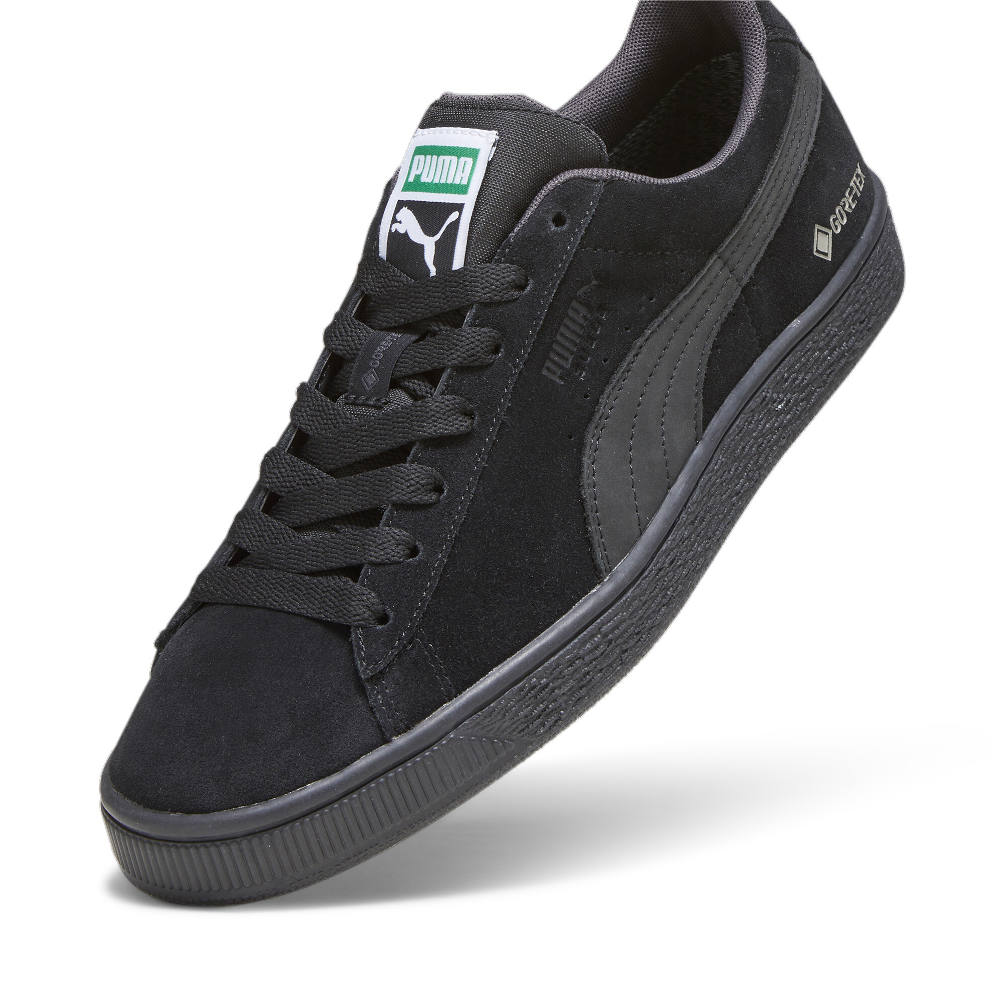 Puma Suede Gore-Tex® Sneakers, Black, Size 48, Shoes