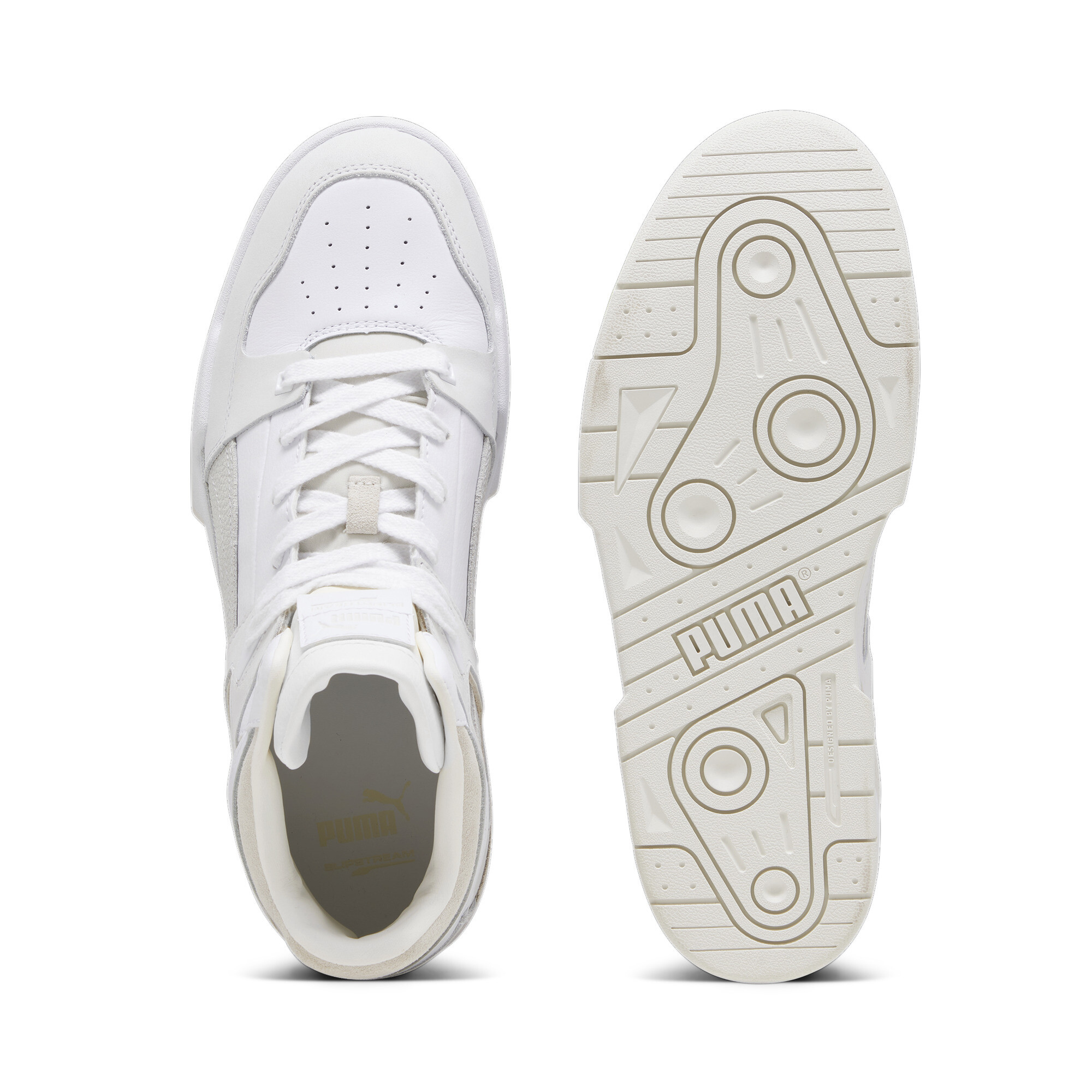 Puma Slipstream Hi Lux II Sneakers, White, Size 37, Shoes