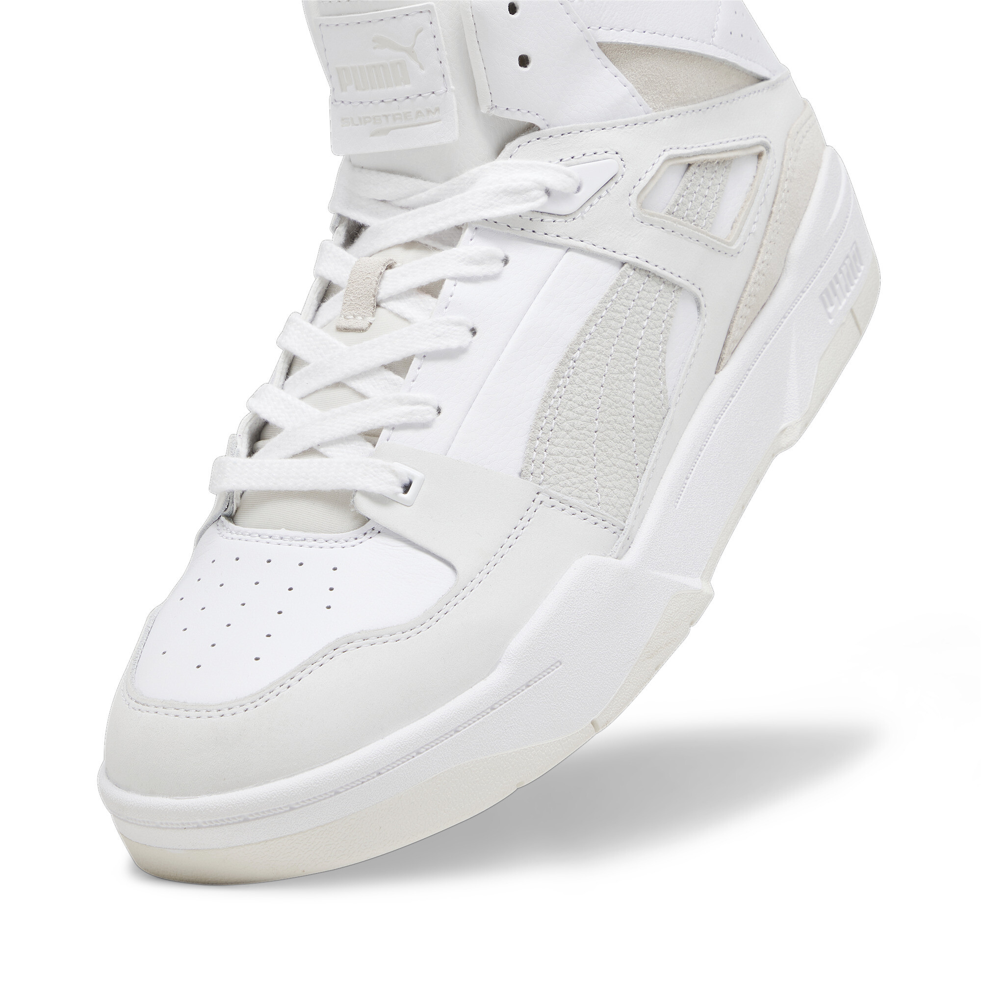 Puma Slipstream Hi Lux II Sneakers, White, Size 37, Shoes