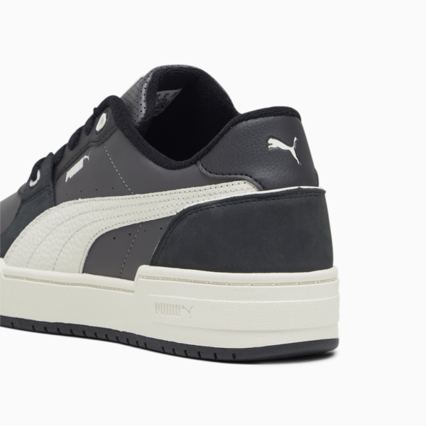 CA Pro Lux II Sneakers, Dark Coal-PUMA Black-Vapor Gray, large-ZAF