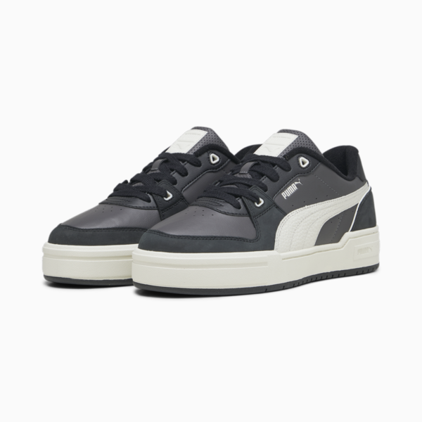 CA Pro Lux II Sneakers, Dark Coal-PUMA Black-Vapor Gray, large-ZAF
