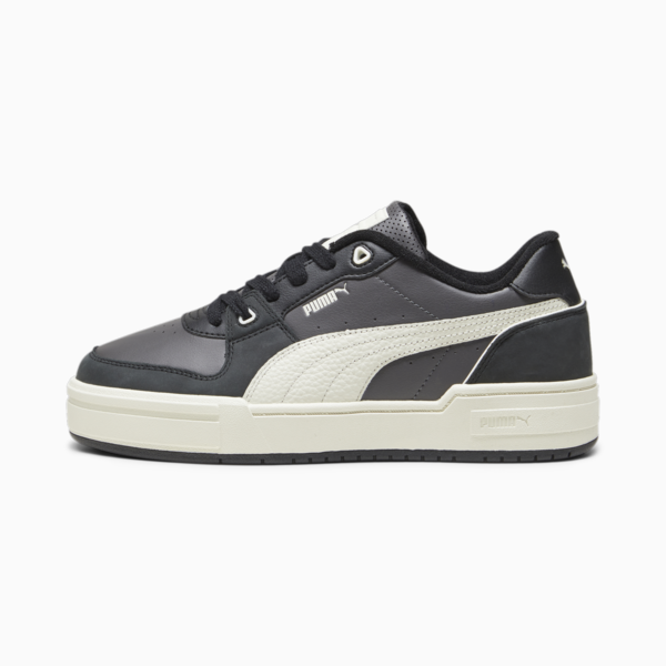 CA Pro Lux II Sneakers, Dark Coal-PUMA Black-Vapor Gray, large-ZAF
