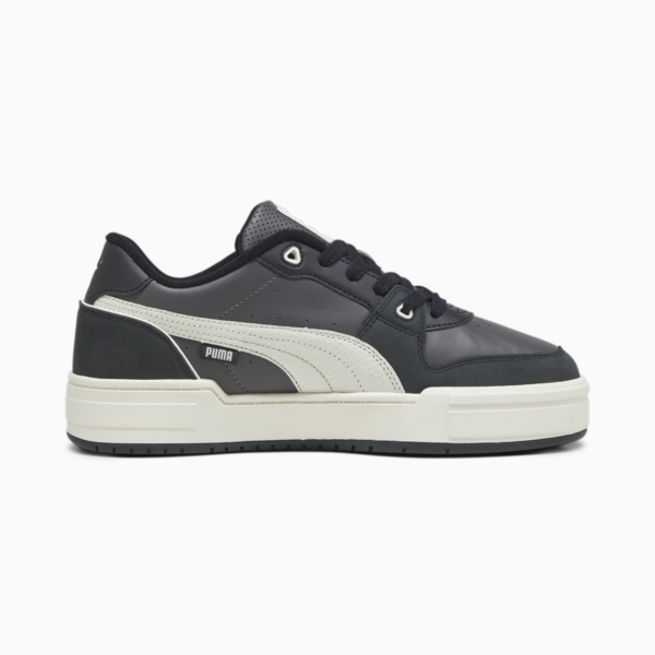 CA Pro Lux II Sneakers, Dark Coal-PUMA Black-Vapor Gray, large-ZAF