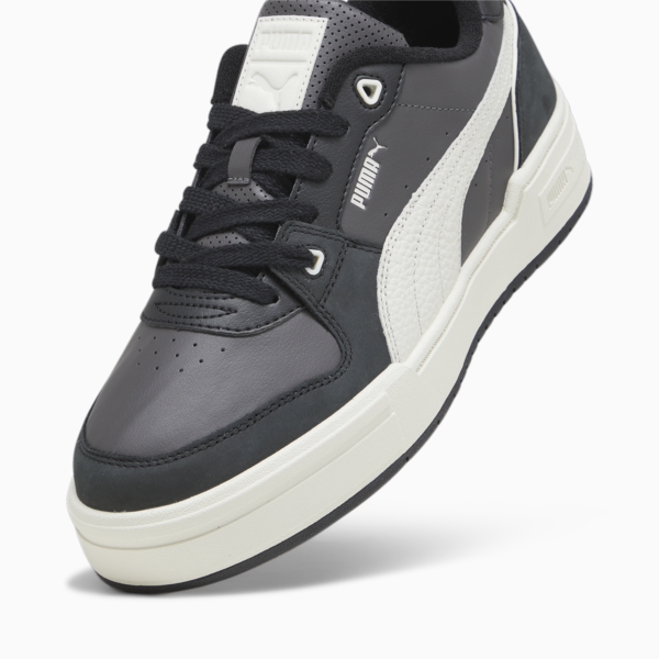 CA Pro Lux II Sneakers, Dark Coal-PUMA Black-Vapor Gray, large-ZAF