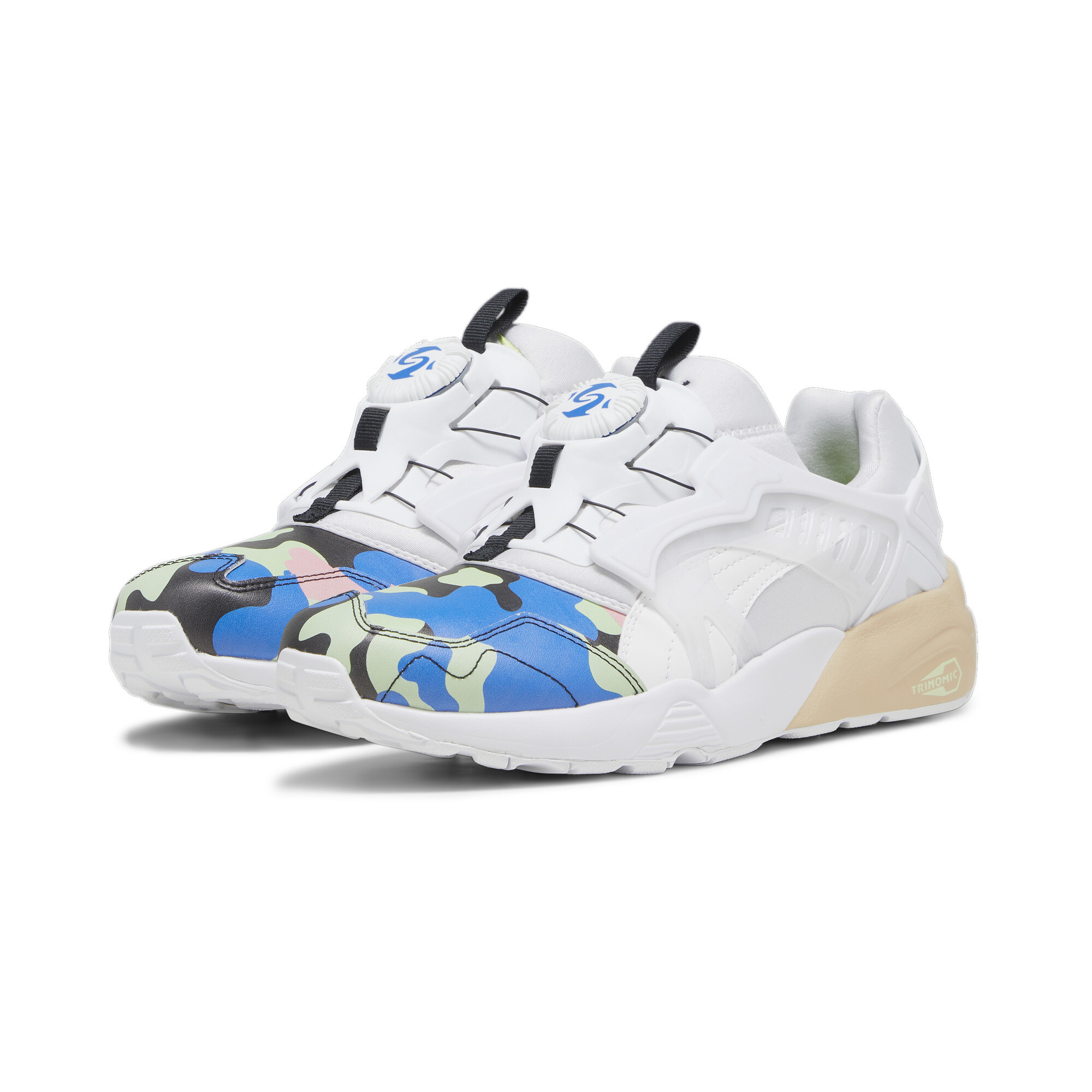 Disc Blaze Jungle Camo Sneakers white PUMA South Africa