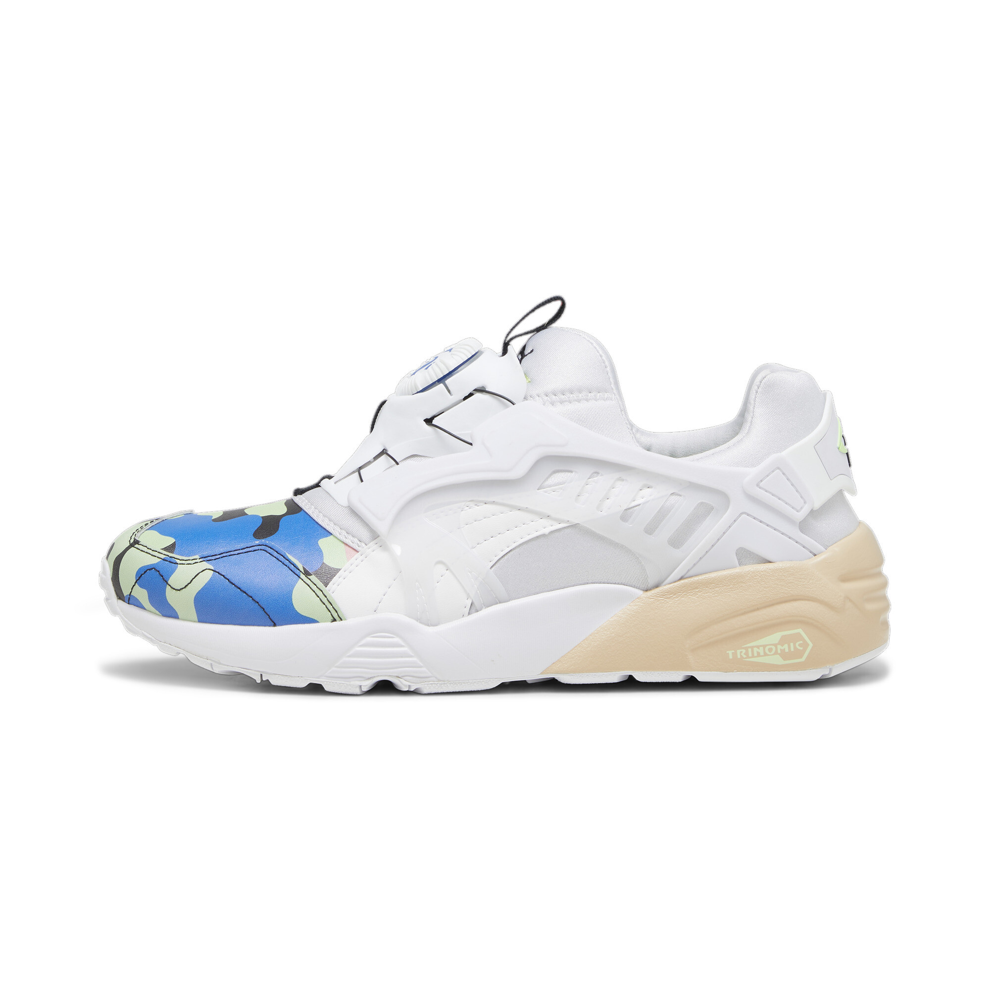 Disc Blaze Jungle Camo Sneakers white PUMA