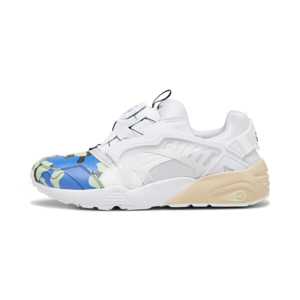 Disc Blaze Jungle Camo Sneakers white PUMA
