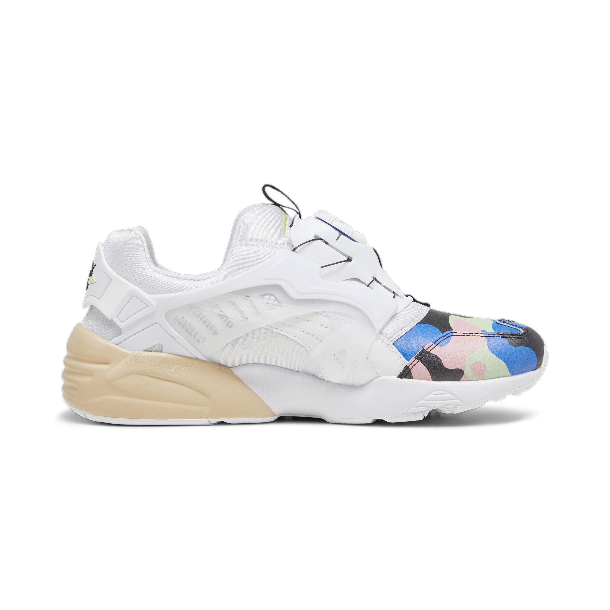 Disc Blaze Jungle Camo Sneakers white PUMA South Africa