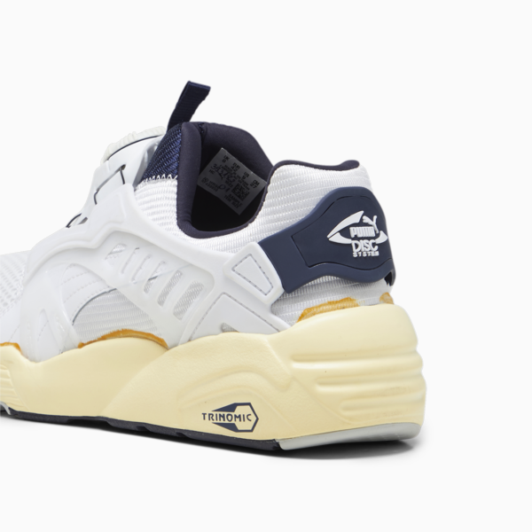 Disc Blaze "The Never Worn" II Sneakers, PUMA White-New Navy, large-MEX