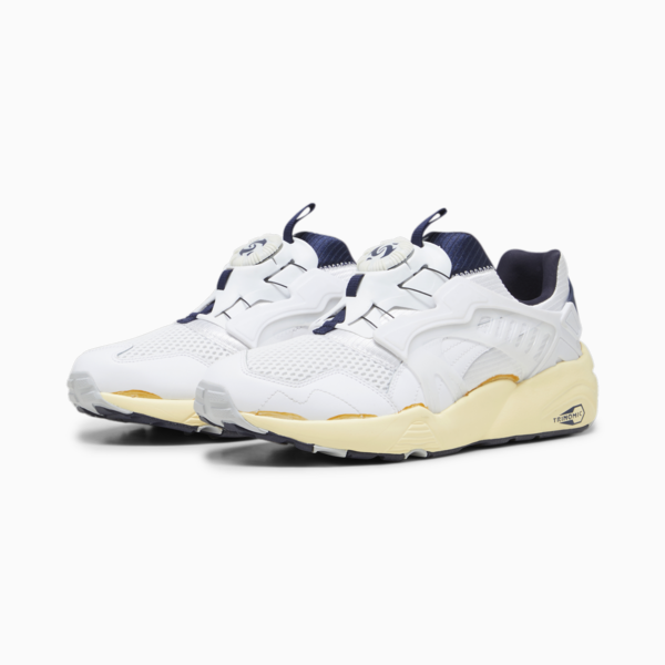 Disc Blaze "The Never Worn" II Sneakers, PUMA White-New Navy, large-MEX