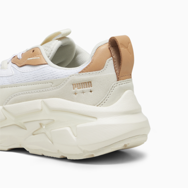 Spina NITRO PRM Women's Sneakers, PUMA White-Alpine Snow, large-ZAF