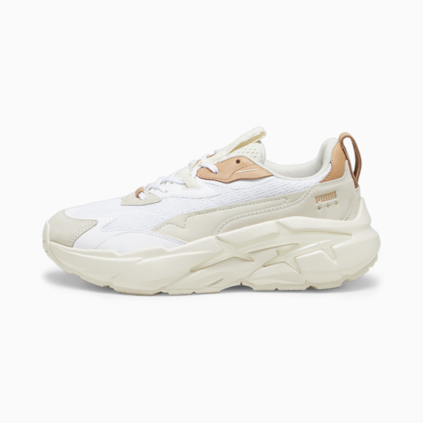 Zapatillas Spina Nitro Premium para mujer, PUMA White-Alpine Snow, large-ARG
