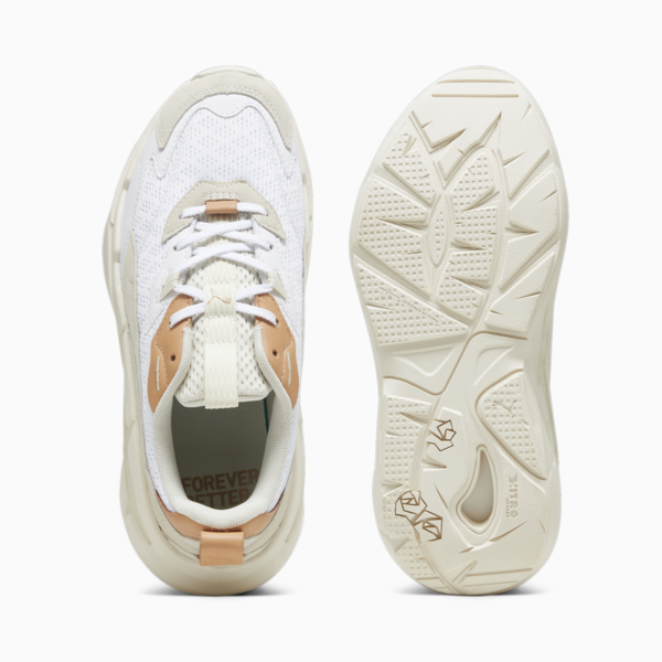 Zapatillas Spina Nitro Premium para mujer, PUMA White-Alpine Snow, large-ARG