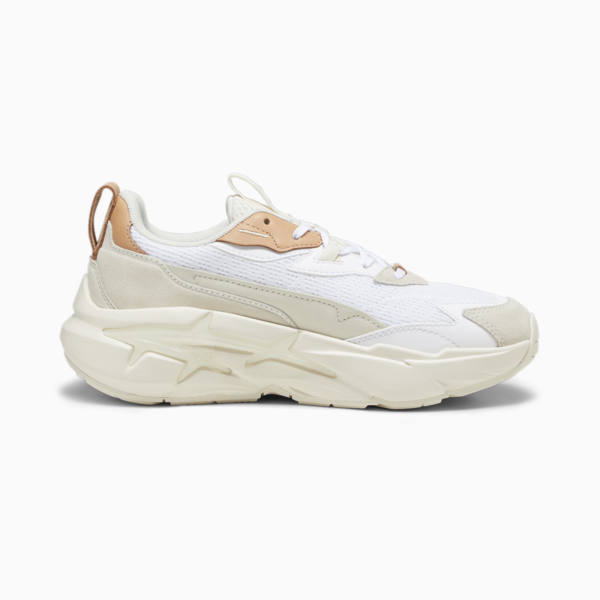 Spina NITRO PRM Women's Sneakers, PUMA White-Alpine Snow, large-ZAF