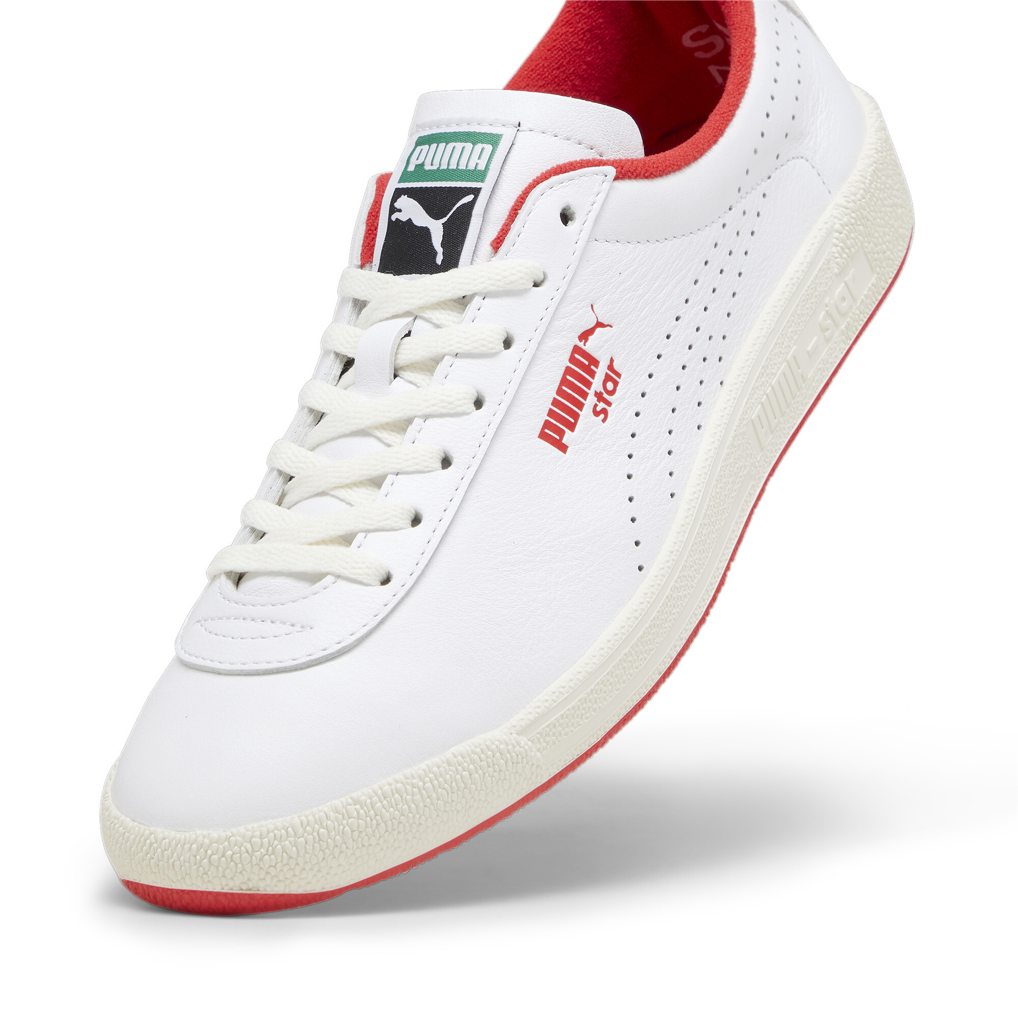 Men's PUMA Star Strawberries & Cream Sneakers In White, Size EU 44.5
