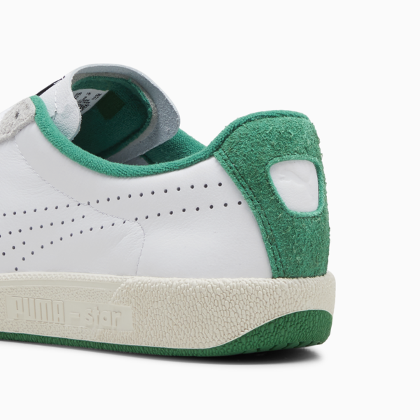 Star OG Sneakers, PUMA White-Archive Green, large-ZAF