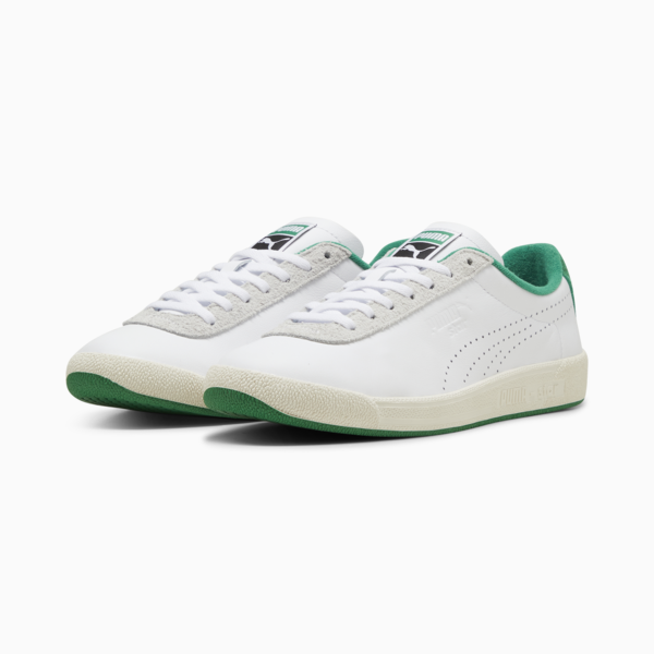 Star OG Sneakers, PUMA White-Archive Green, large-ZAF