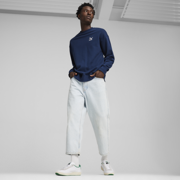 Star OG Sneakers, PUMA White-Archive Green, large-ZAF