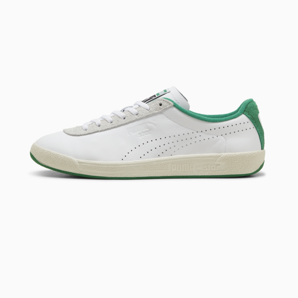 Star OG Sneakers, PUMA White-Archive Green, large-ZAF