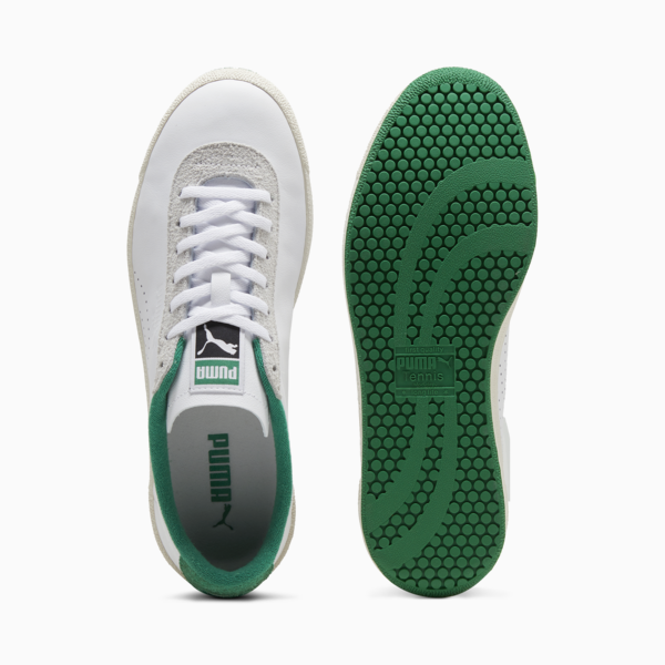 Star OG Sneakers, PUMA White-Archive Green, large-ZAF