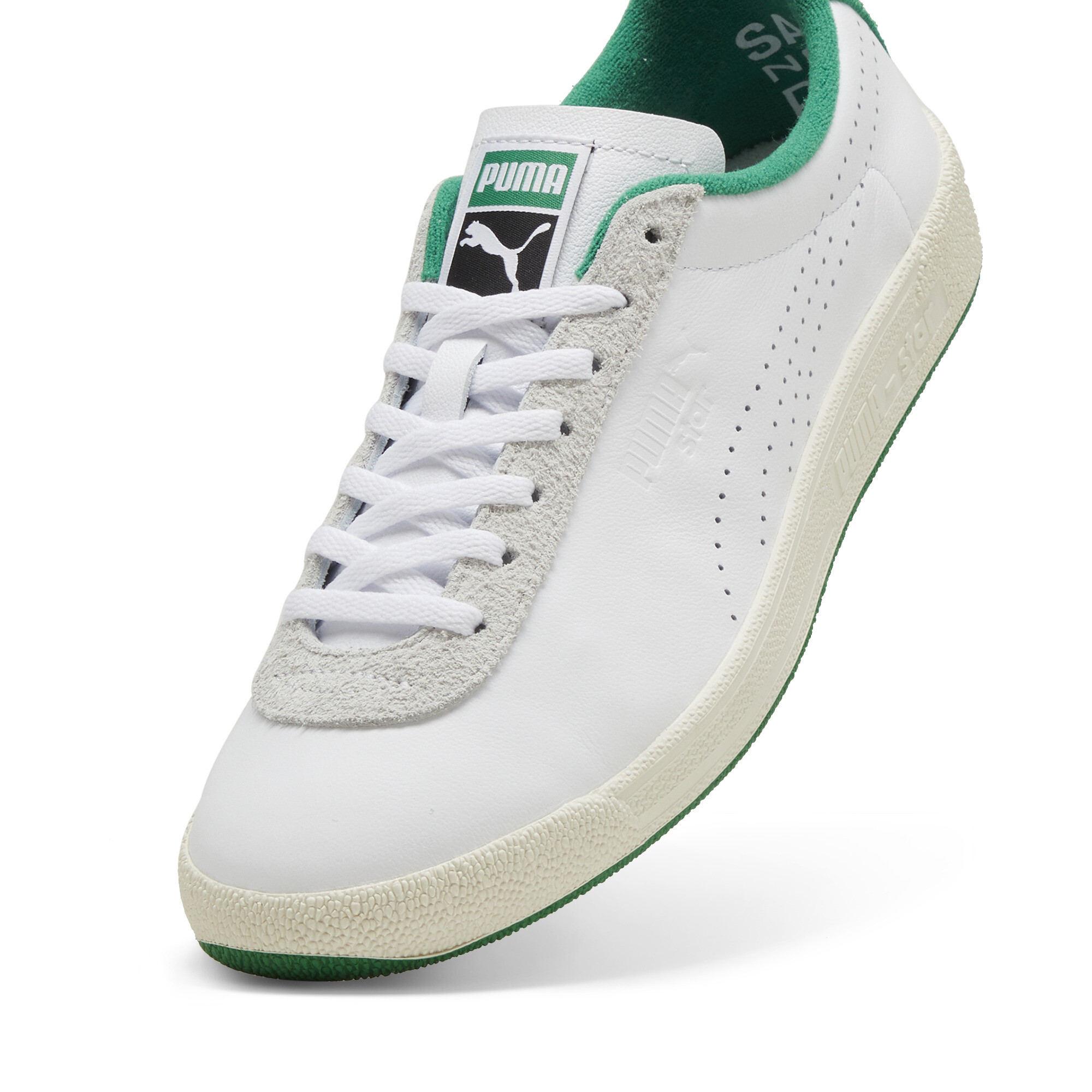 Men's PUMA Star OG Sneakers In White, Size EU 42