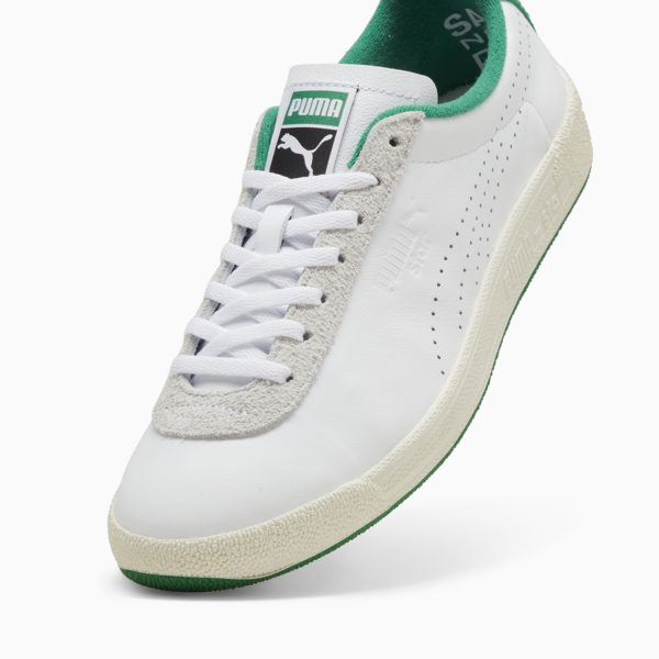 Star OG Sneakers, PUMA White-Archive Green, large-ZAF