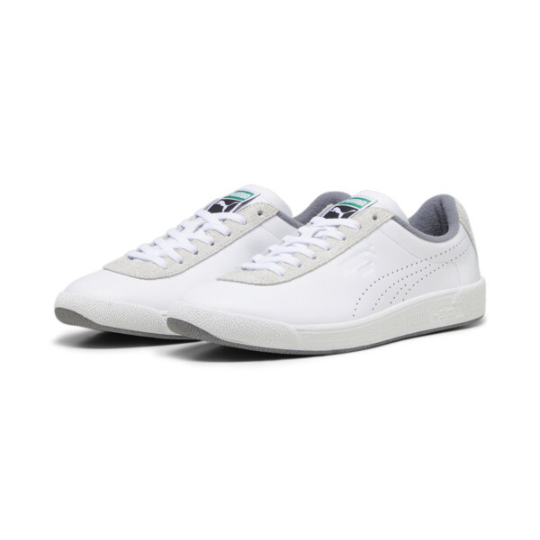 Star OG Sneakers, PUMA White-Vapor Gray, large-ZAF