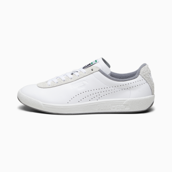 Star OG Sneakers, PUMA White-Vapor Gray, large-ZAF
