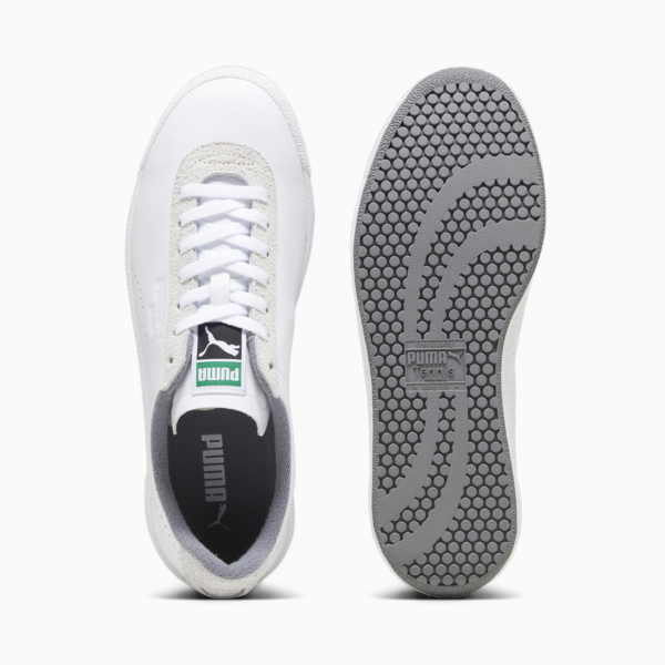 Star OG Sneakers, PUMA White-Vapor Gray, large-ZAF