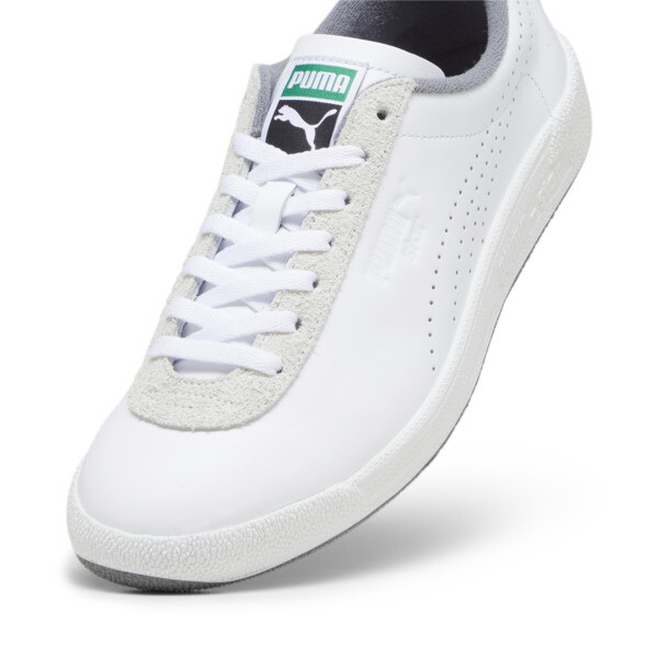 Star OG Sneakers, PUMA White-Vapor Gray, large-ZAF